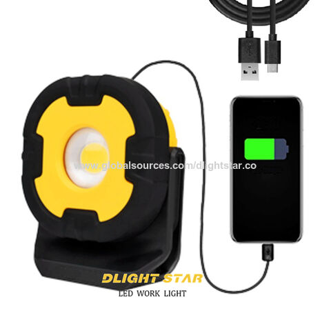 Battery Powered LED Work Lights, Portable Battery Lights