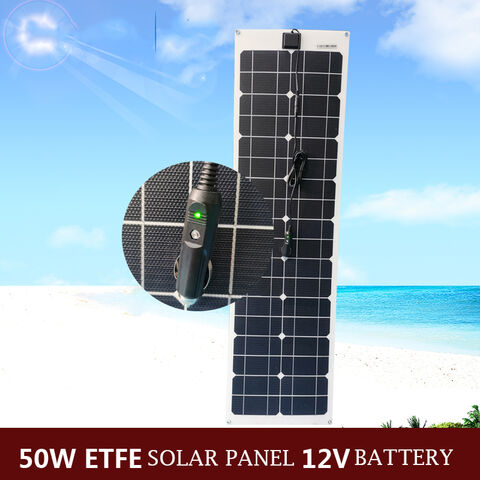 200W 12V Solar Kit Complete Flexible Panel for boats, yachts, campers