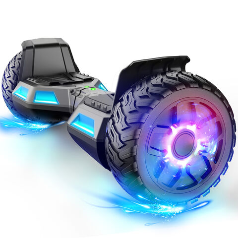 OEM All Terrain Hoverboard mit LED-Licht, Elektrischer Selbstausgleichender Scooter - Elektro-Hoverboard