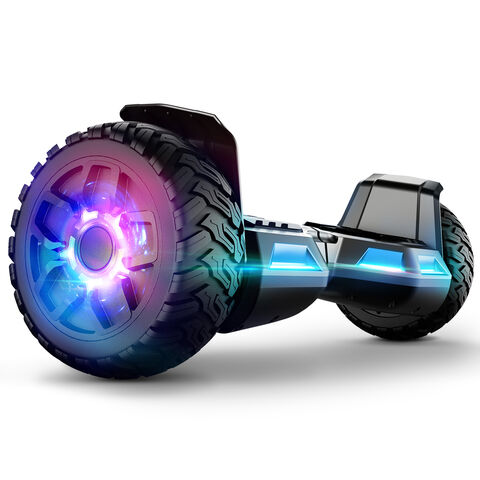 OEM All Terrain Hoverboard mit LED-Licht, Elektrischer Selbstausgleichender Scooter - Elektro-Hoverboard