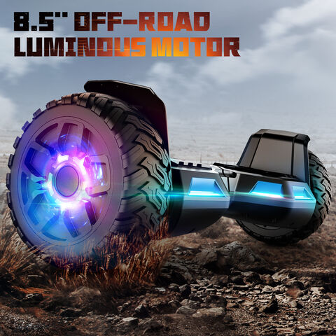 OEM All Terrain Hoverboard mit LED-Licht, Elektrischer Selbstausgleichender Scooter - Elektro-Hoverboard