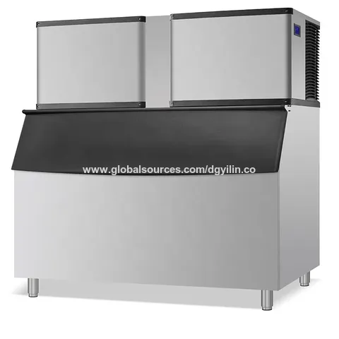 Buy Wholesale China 150-1000kg Cube Ice Maker Machine, Commercial