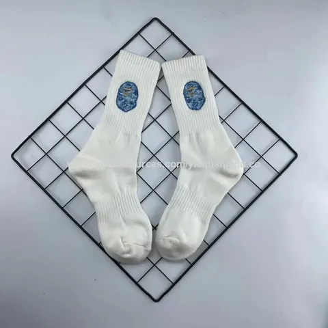 2 paires chaussettes Terry antibactériennes des chaussettes de