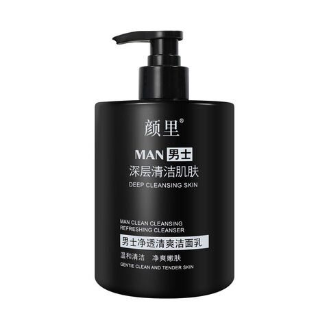 Oem Men's Skin Care Products Oil Control Moisturizing Foam