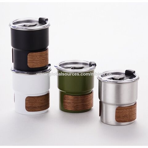 Buy Wholesale China High Temperature Resistance 304 Stainless Steel Cup &  Cup at USD 2.58