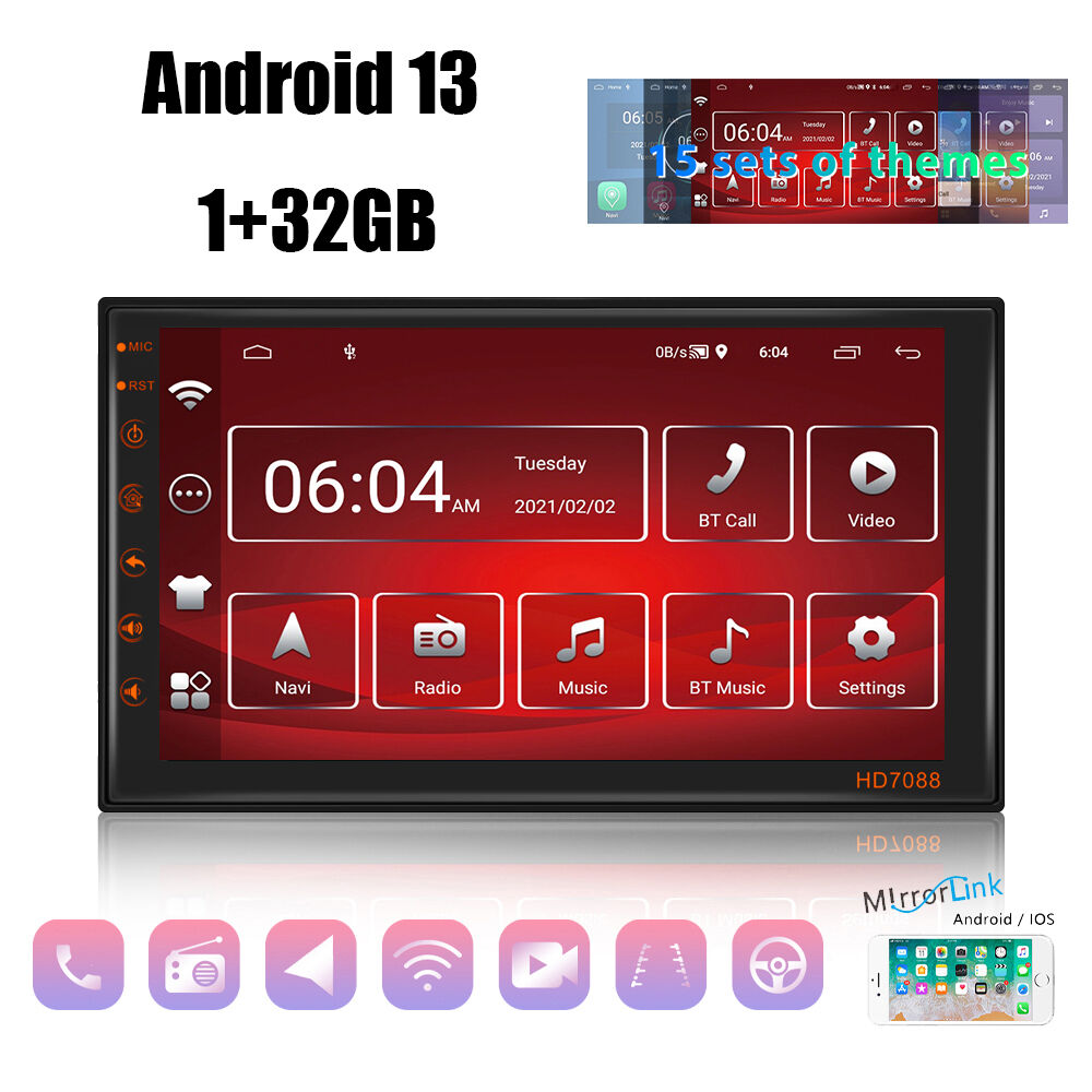 Radio Dvd 2 Din Barato con Android y Gps 