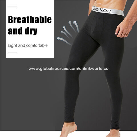 Winter Warm Leggings Men Thermal Pants Thick Tights Fleece-lined Trousers  Plus Size Thermo Underwear Man Comfortable Long Johns $1.648 - Wholesale  China Men's Thermal Wear at Factory Prices from Quanzhou Linkworld Import