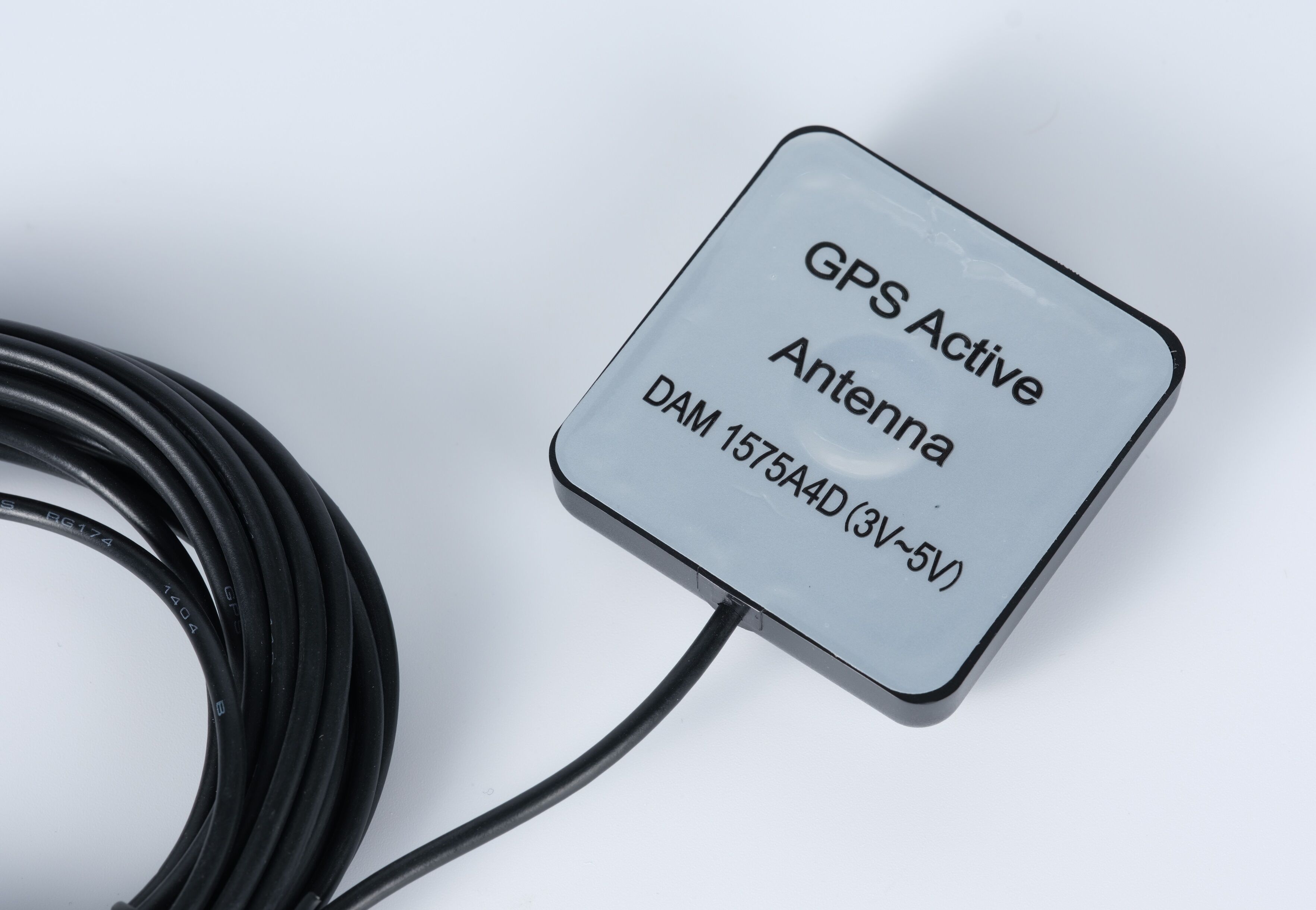 Vehicle Waterproof Active GPS Navigation Antenna Fakra C Blue GPS Antenna Compatible With Ford