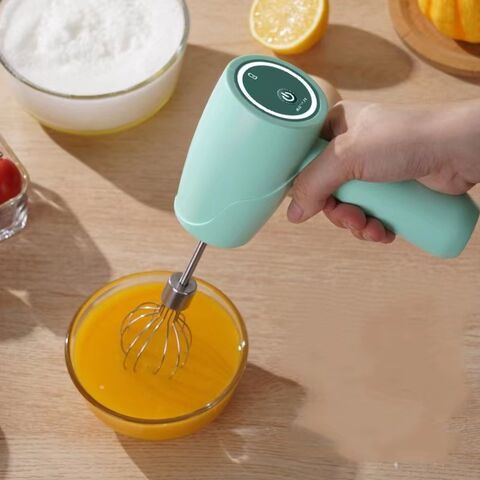 Wireless Mini Mixer Electric Food Blender Handheld Whisk Mixer Egg