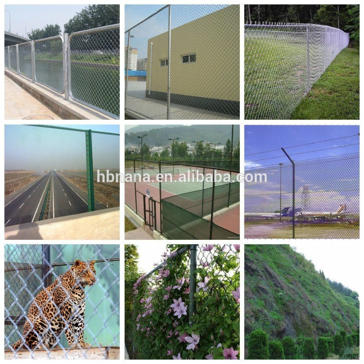 Buy Wholesale China 6 Foot 9 Gauge High Quality Used Chain Link Fence