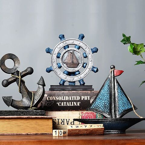 Buy Wholesale China Sailboat Model Nautical Decor For Home