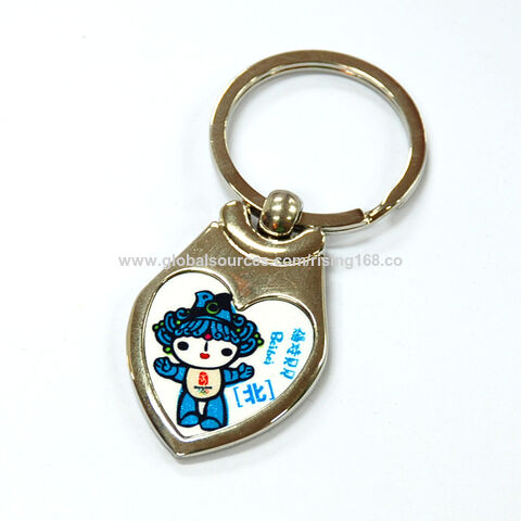 Wholesale Custom Blank Metal Sublimation Keychain - China Sublimation  Keychain and Sublimation Key Chain price