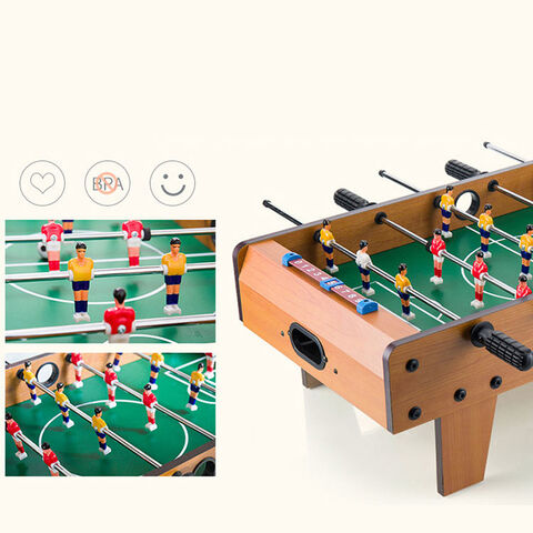 Tabletop Foosball shops Table- Portable Mini Table Football / Soccer Game Set with Two