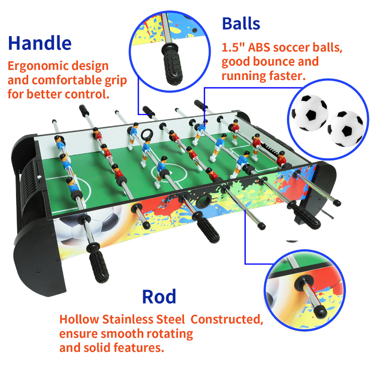 Buy Wholesale China Table Top Foosball Table Portable Table Football