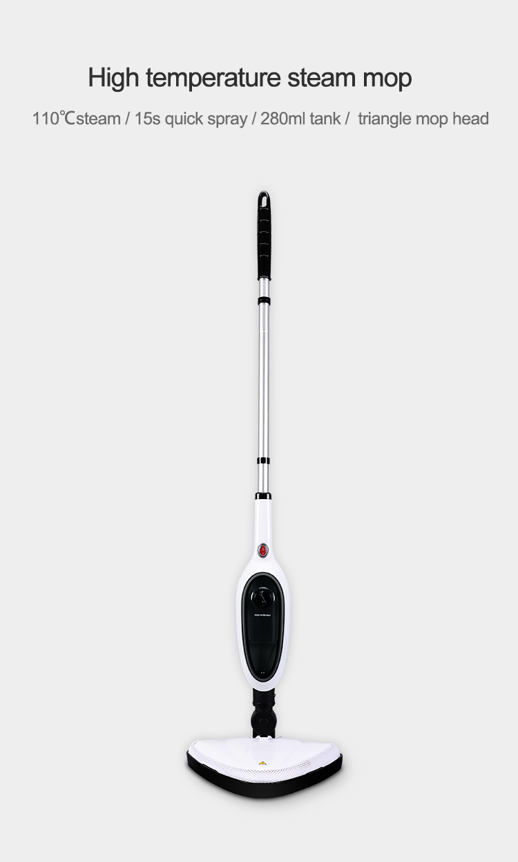 Best Selling Smart Water Steam Mop Cleaner As Seen On Tv Electric Steam