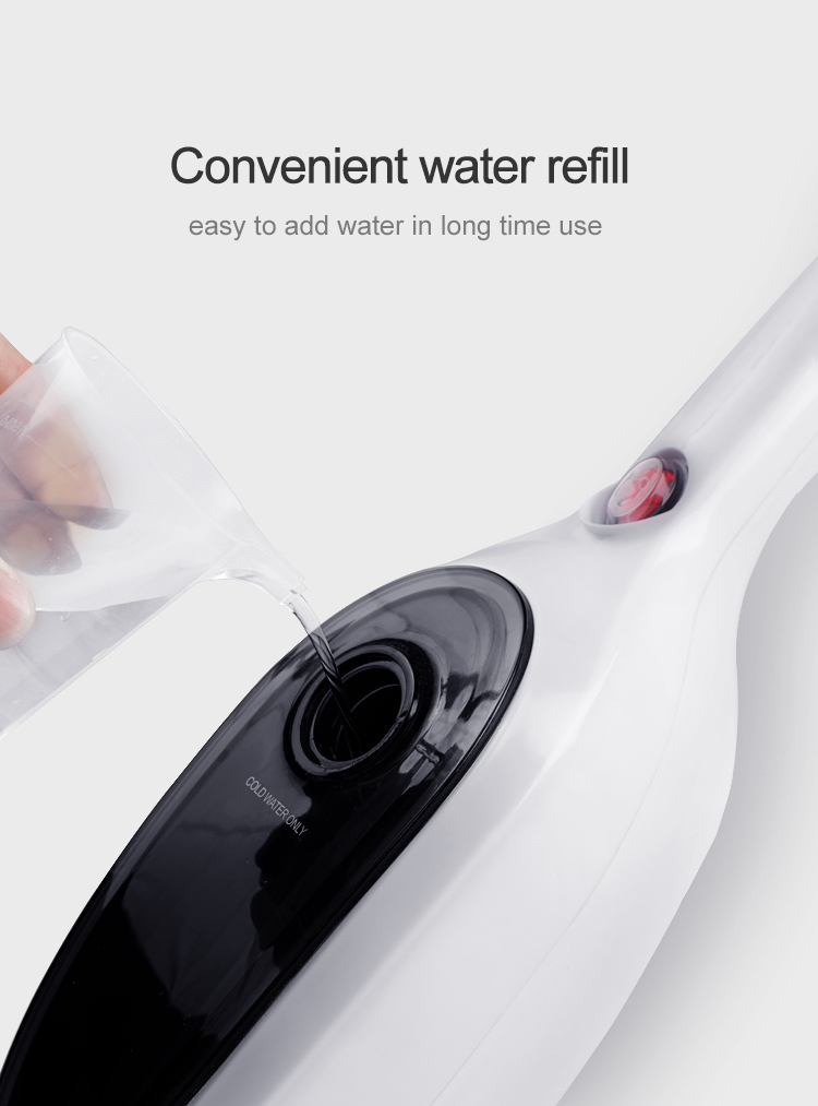 Best Selling Smart Water Steam Mop Cleaner As Seen On Tv Electric Steam