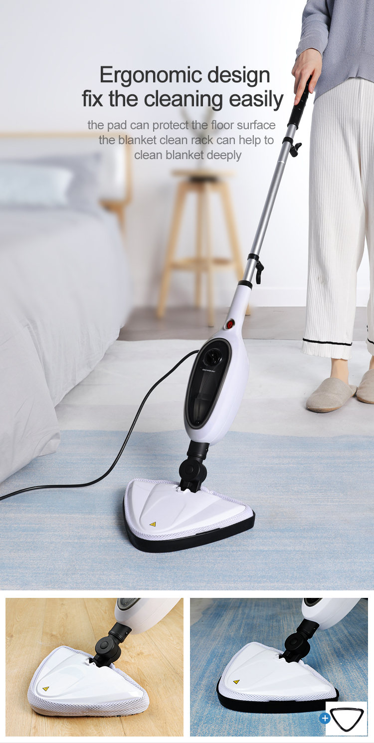 Best Selling Smart Water Steam Mop Cleaner As Seen On Tv Electric Steam