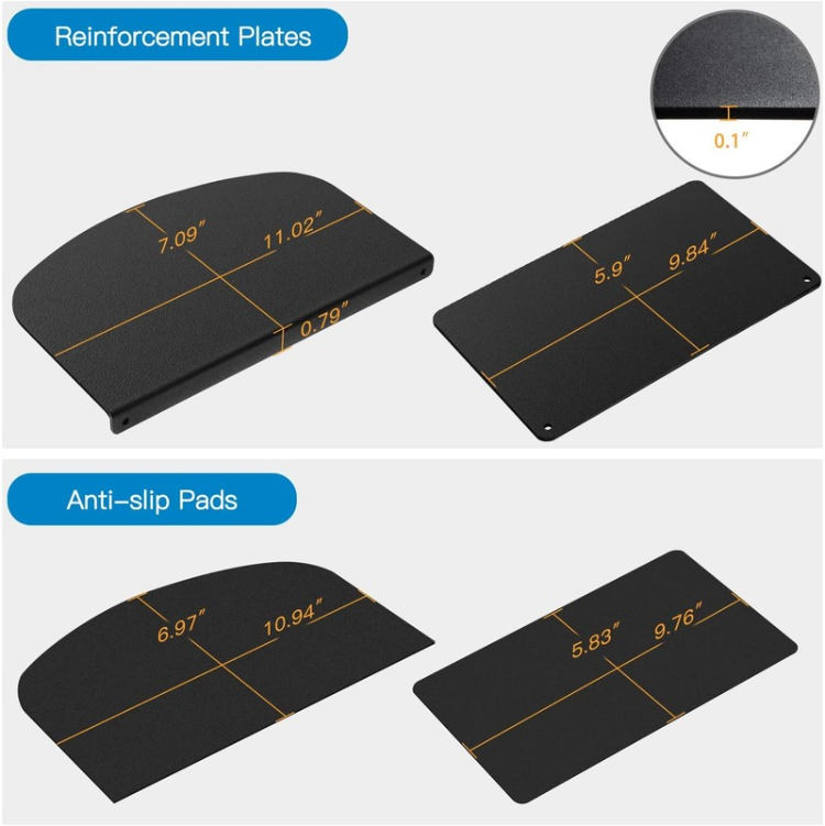Bulk Buy China Wholesale Steel Monitor Mount Reinforcement Plate For ...