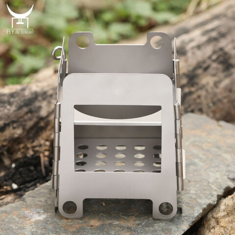 Lightweight Portable Outdoor Wood Burning Stove 304 Stainless Steel Small  Firewood Stov Folding Alcohol Picnic Camping Stove $4.24 - Wholesale China  304 Stainless Steel Folding Camping Stove For at factory prices from