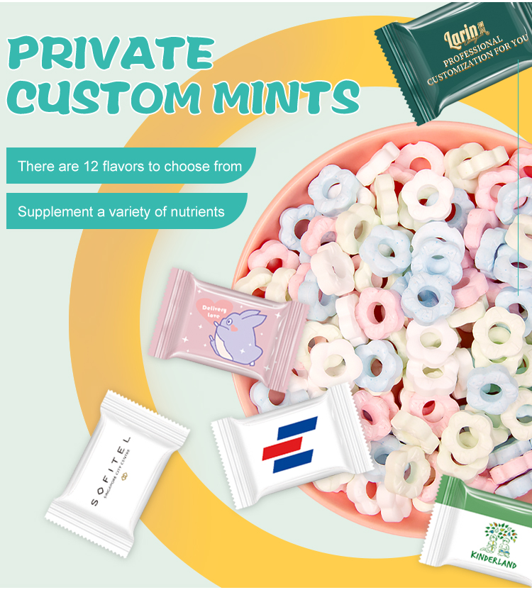 mint candyさま Spi-C-Mints Cinnamon Starlight Mints 5lb | CandyStore.com