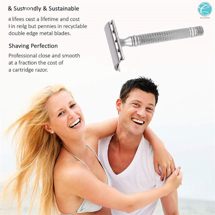 Nice Man Razor Customized Safety Razor For Men Straight Safety Razors Wholesale Low ...