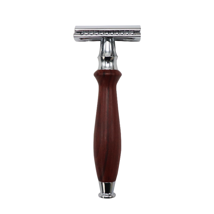 Buy Wholesale China Wooden Handle Adjustable Safety Razor Eco Friendly ...