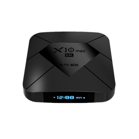 Android 9.0 8K Video Decode 2.4G+5.8G WiFi HDMI in TV Box