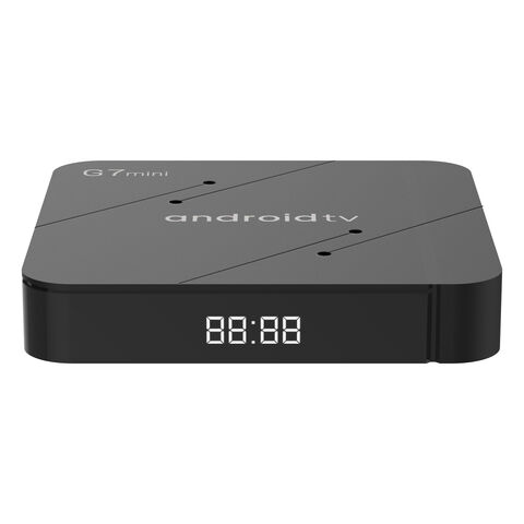 Buy Wholesale China Atv Voice Remote G7 Mini Atv Box Android 11 Os 4k Smart Tv  Box Amlogic S905w2 2+16gb Atv Bt Remote Tv Box & Android Tv Box at USD 20