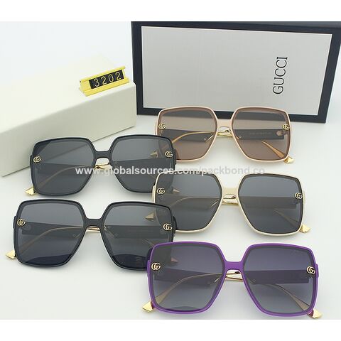 Square Sunglasses Brand Design Personality Glasses Men Gradient Fashion -  China Replica Glasses and Luxury Glasses price