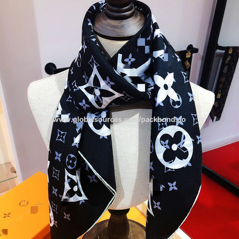 Buy Wholesale China Replica Scarf Brand Wool Scarves For Woman Man Gg Cc Lv  Designer Scarf & Scarf at USD 8