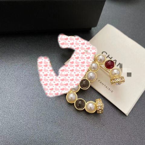 Buy Wholesale China Women Fashion Earrings Gg Cc Brand Logo Jewelry Luxury  Necklace & Jewelry at USD 2.2