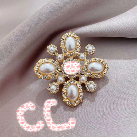 Buy Wholesale China Women Fashion Earrings Gg Cc Brand Logo Jewelry Luxury  Necklace & Jewelry at USD 2.2
