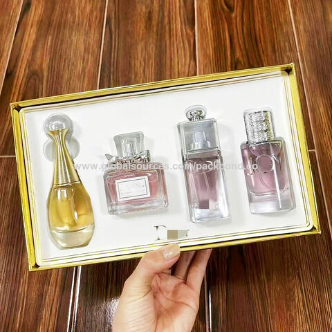 Luxury perfume box top quality perfume packaging