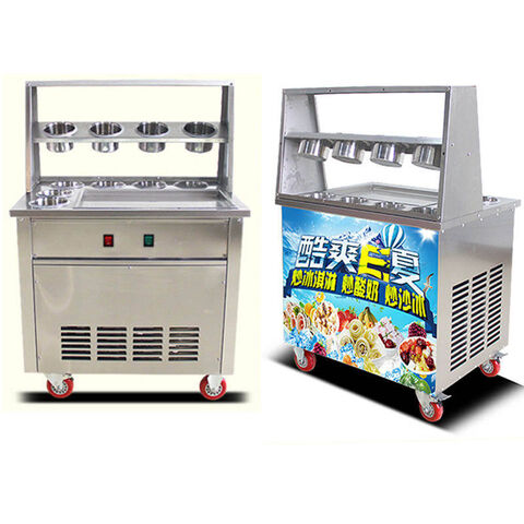 street ice cream maker machine