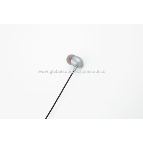 Auriculares deportivos estéreo con cable y micrófono de gran venta; Audífonos con cable y conector de 3.5 mm para móviles