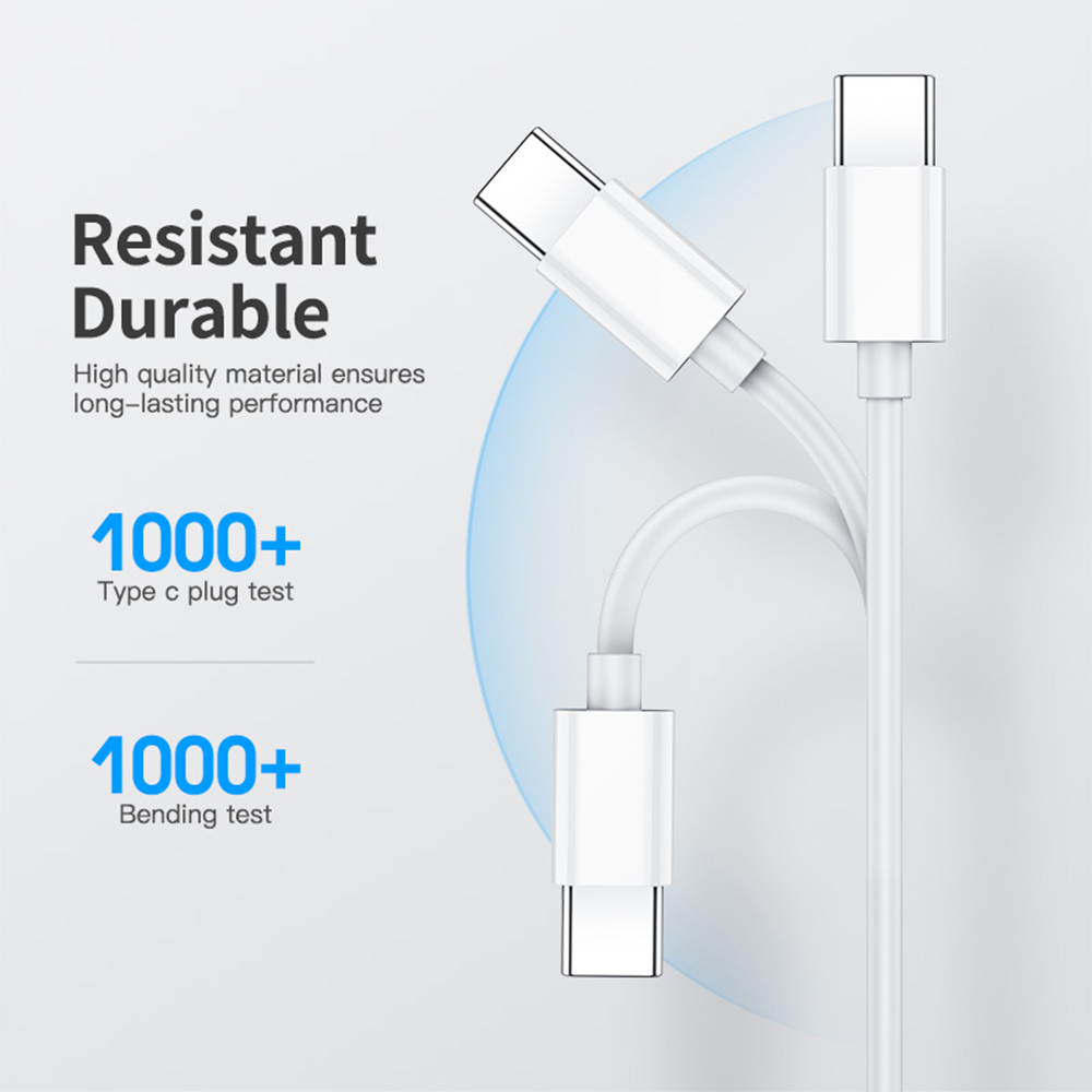 Buy Wholesale China Good Quality Oem Customized 1m 3.3ft 60w 3a Wall  Charging Adapter Pd Fast Charging Usb C Cable For Iphone 15 15pro Ipad  Macbook & Usb C Cable at USD