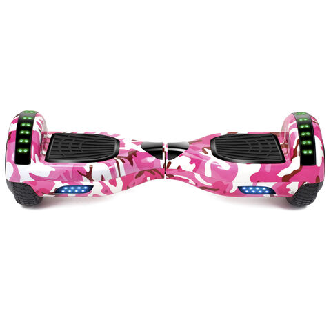 6,5" Hoverboard, Modell HY-A02, Selbstbalancierender Elektroroller, Bluetooth Hoverboard für Kinder und Erwachsene