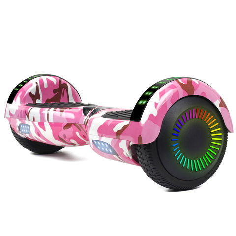 6,5" Hoverboard, Modell HY-A02, Selbstbalancierender Elektroroller, Bluetooth Hoverboard für Kinder und Erwachsene