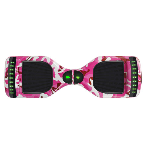 6,5" Hoverboard, Modell HY-A02, Selbstbalancierender Elektroroller, Bluetooth Hoverboard für Kinder und Erwachsene