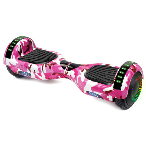 6,5" Hoverboard, Modell HY-A02, Selbstbalancierender Elektroroller, Bluetooth Hoverboard für Kinder und Erwachsene