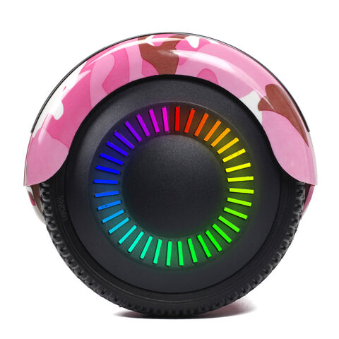 6,5" Hoverboard, Modell HY-A02, Selbstbalancierender Elektroroller, Bluetooth Hoverboard für Kinder und Erwachsene