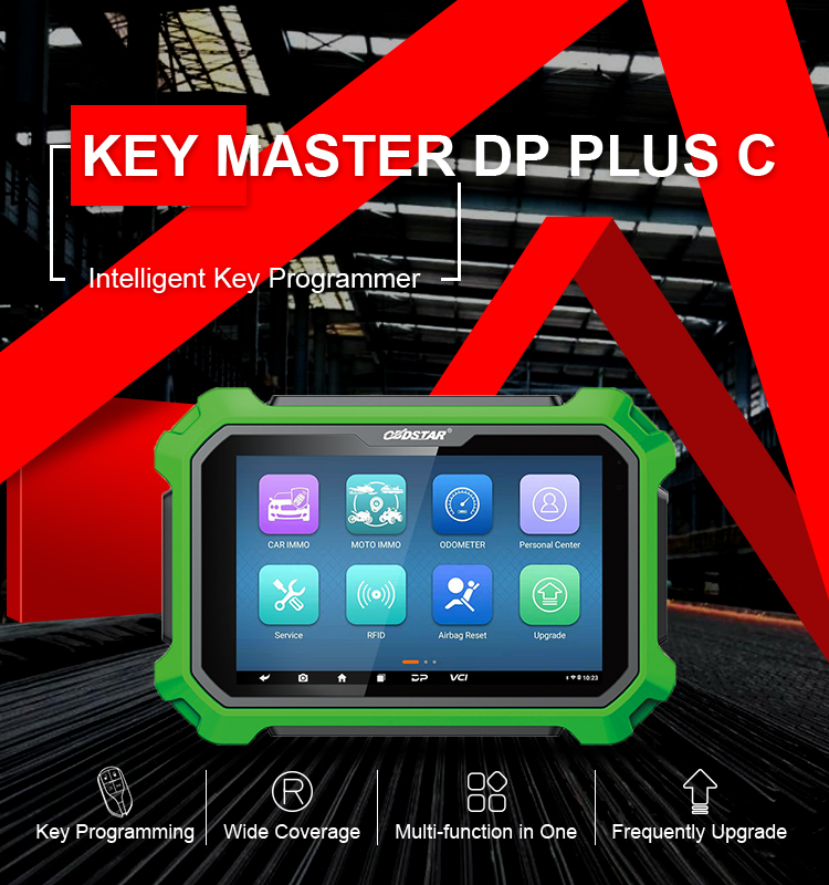 Key Master Reader Obdstar Key Master Dp Plus C X300 Dp Plus Key Programmer Diagnostic Key ...