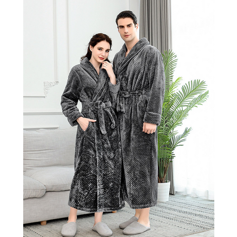 Nestwell™ Embroidered Unisex Sharksin Plush Robe - On Sale Today!