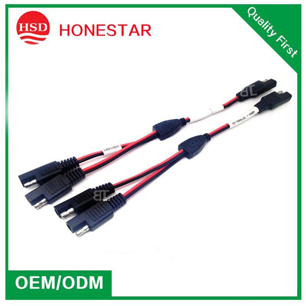 Sae Power Buy Wholesale China 1 In 2 Sae Connector With 12awg Ul Red Black Power ...