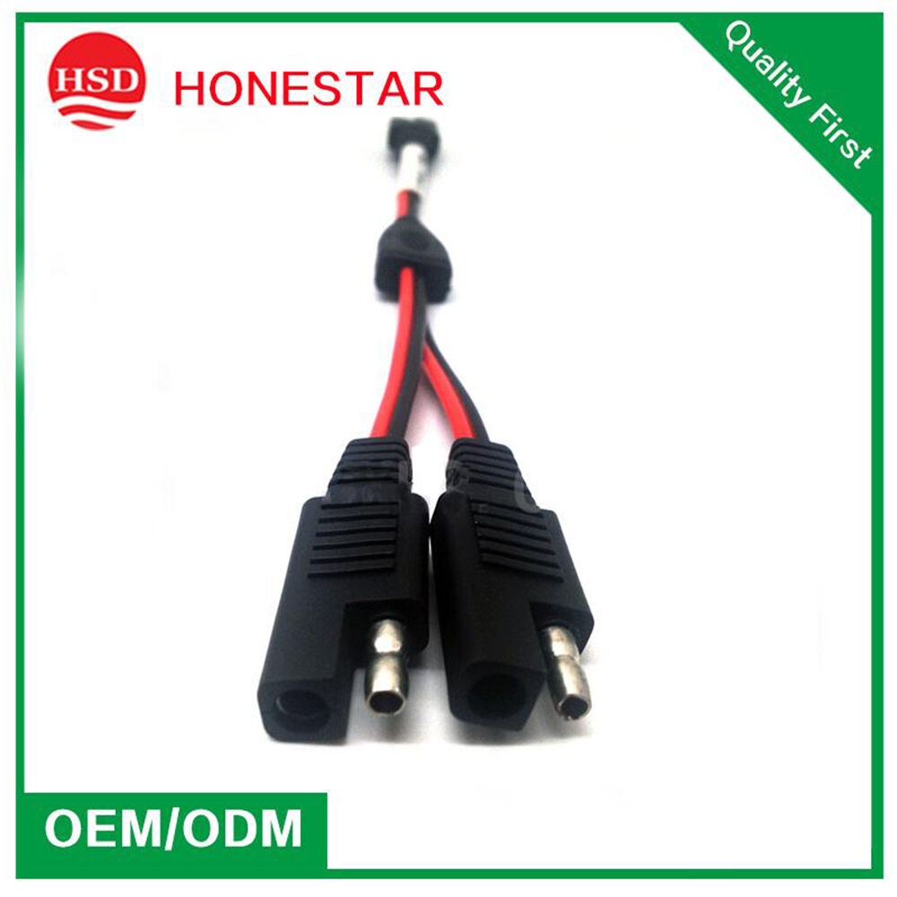 Sae Power Buy Wholesale China 1 In 2 Sae Connector With 12awg Ul Red Black Power ...