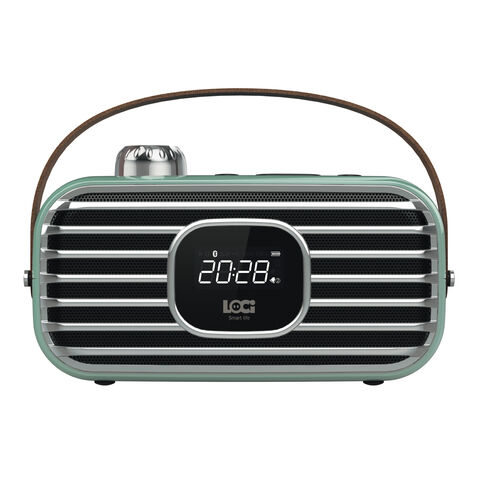 Radio portátil Dab, Altavoz Bluetooth, Radio Dab Plus/Dab, Radio