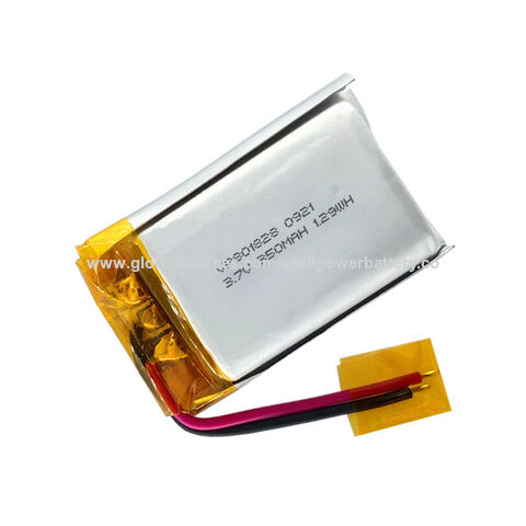Buy Wholesale China Vcell/oem 3.7v 350mah Vp801828 Lithium-polymer Battery  Of High Specific Energy With Pcm For Bluetooth Headset & Lipo Battery at  USD 0.8
