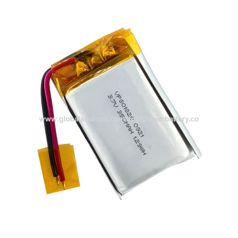 Buy Wholesale China Vcell/oem 3.7v 350mah Vp801828 Lithium-polymer Battery  Of High Specific Energy With Pcm For Bluetooth Headset & Lipo Battery at  USD 0.8