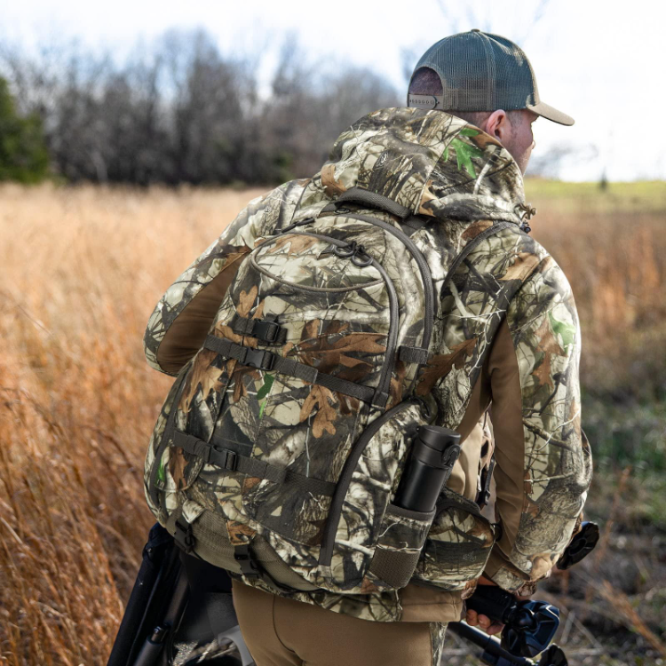 Camouflage fanny pack hunting hotsell