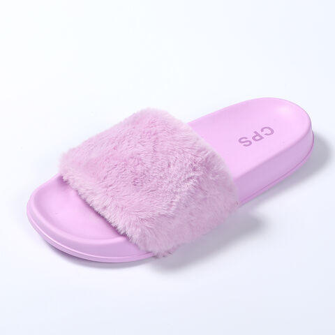 Winter Furry Slides: Luxury Platform Sandals For Women Cozy, Warm &  Fashionable From Brandstoress, $23.07 | DHgate.Com